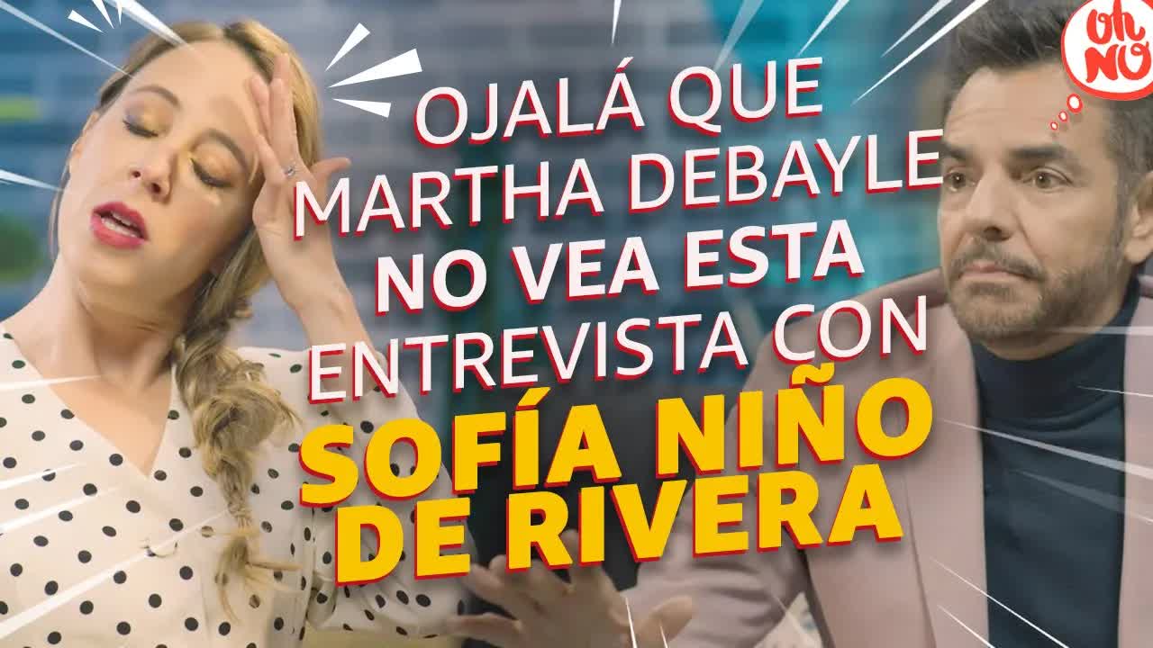 entrevista cómica de eugenio derbez a sofía niño de rivera