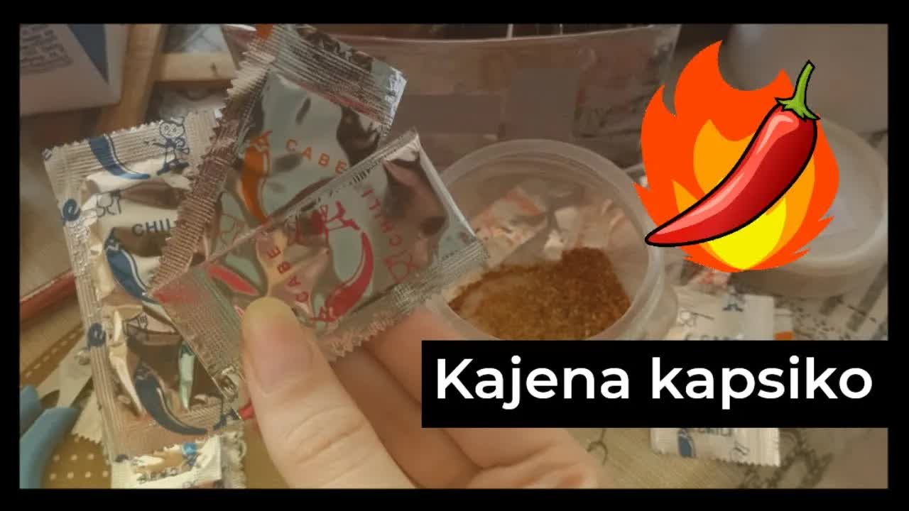 Nova uzo de spicoj el nudeloj