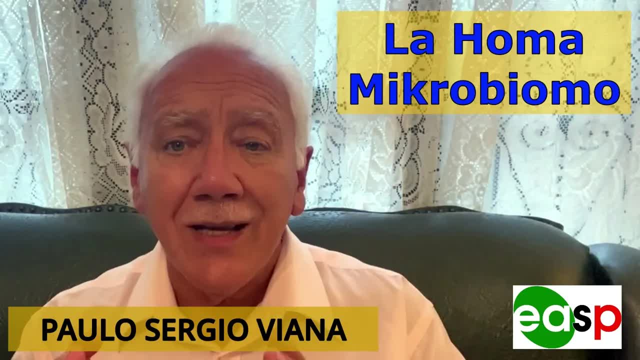 La Homa Mikrobiomo: Du Minutoj da Medicino