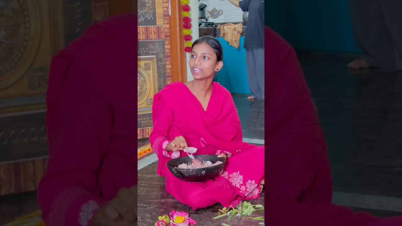 తండ్రి కూతురు ప్రేమ మరియు వంట