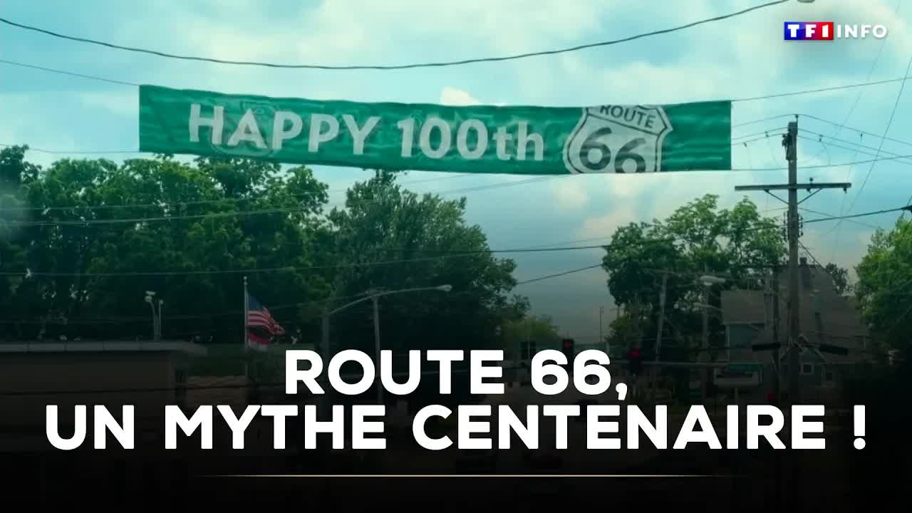 La route 66 fête ses 100 ans