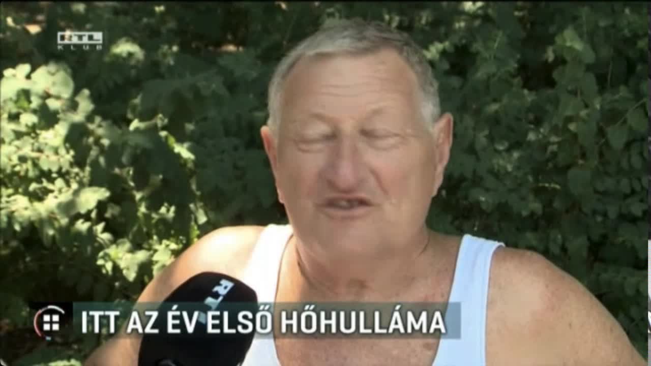 Hőhullama elleni védekezés: Sör és kalap