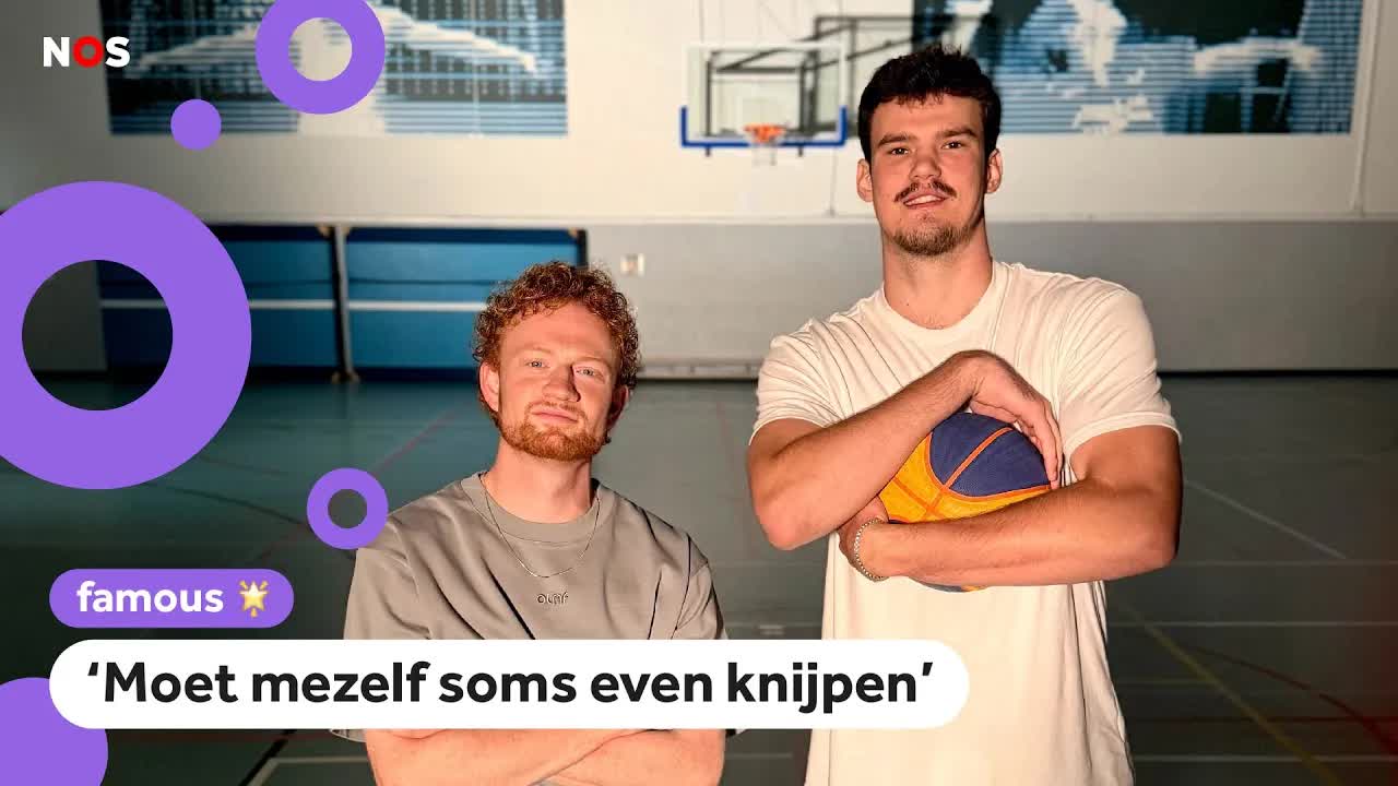 Quinten Post over zijn dromen in de NBA