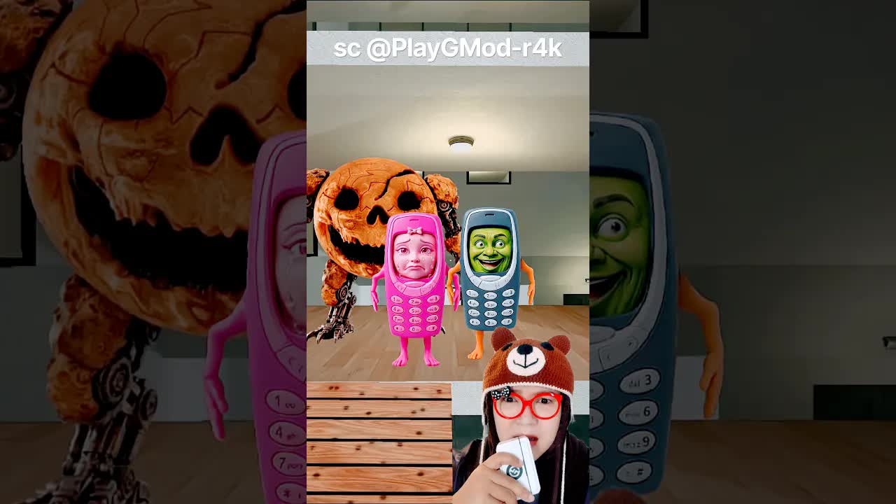 Monster Mengambil Nokia Pink Istriku