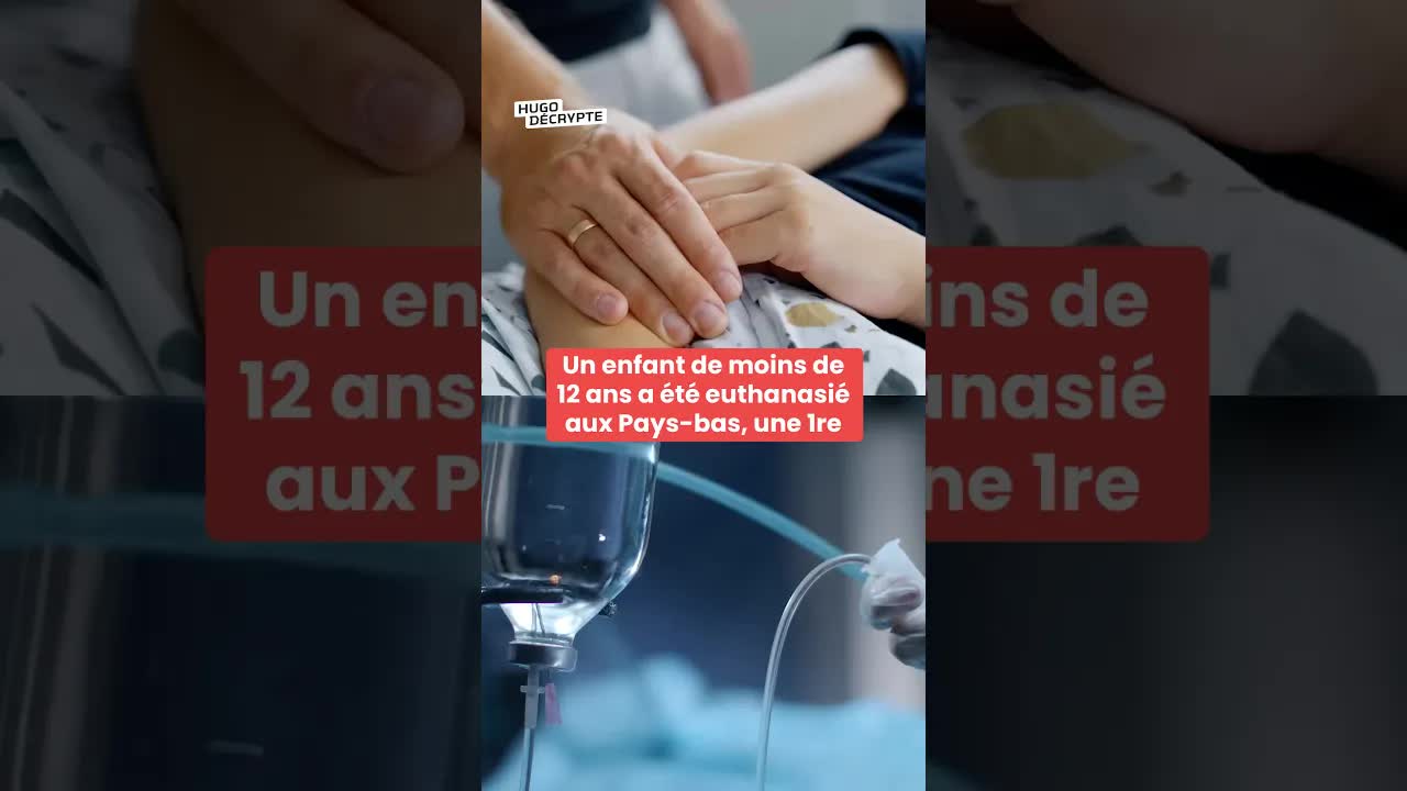 Un enfant euthanasié aux Pays-Bas : ce que dit la loi