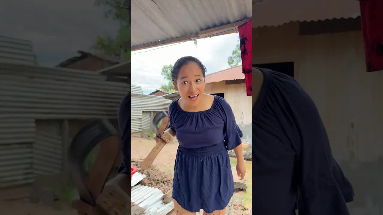mi mamá me persigue con el cincho