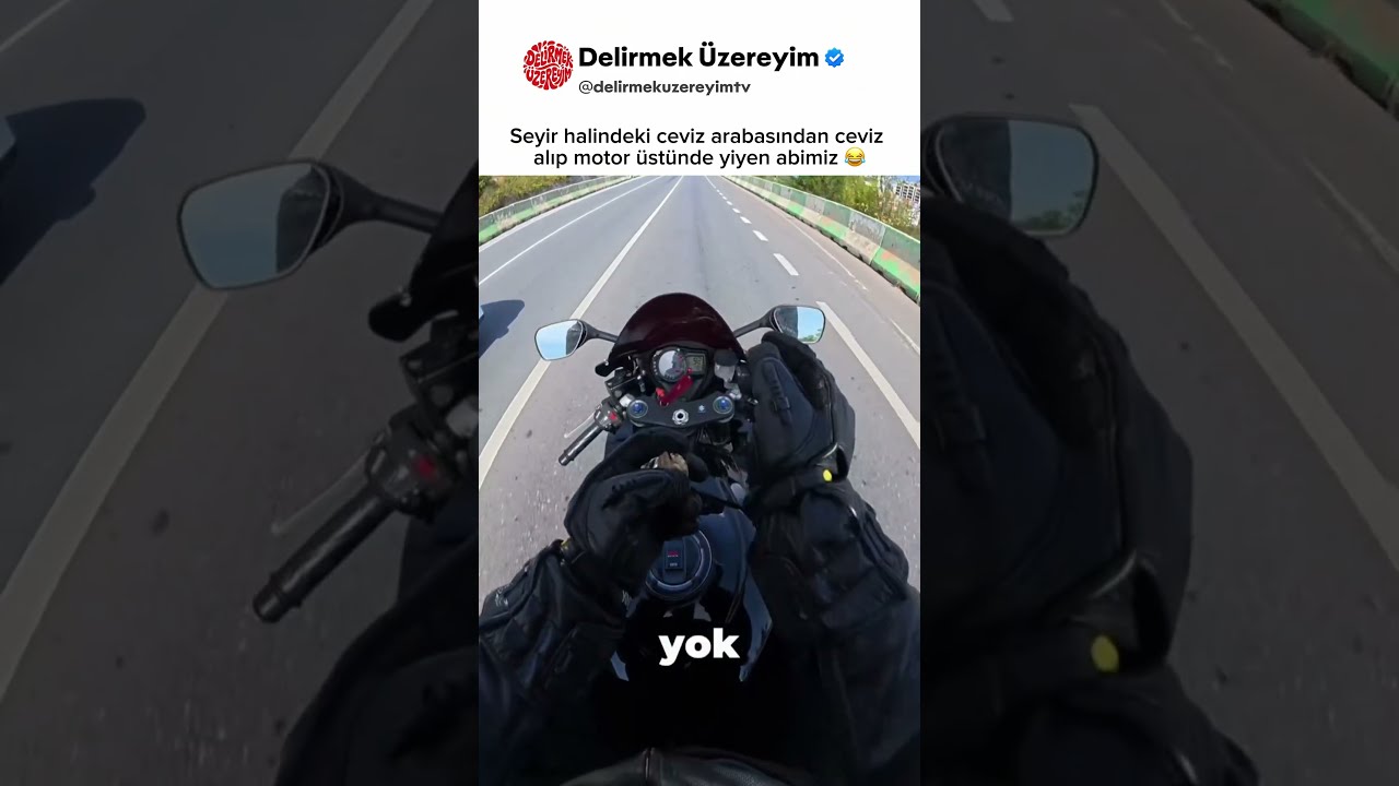 Seyir Halindeki Cezveden Ceviz Almak