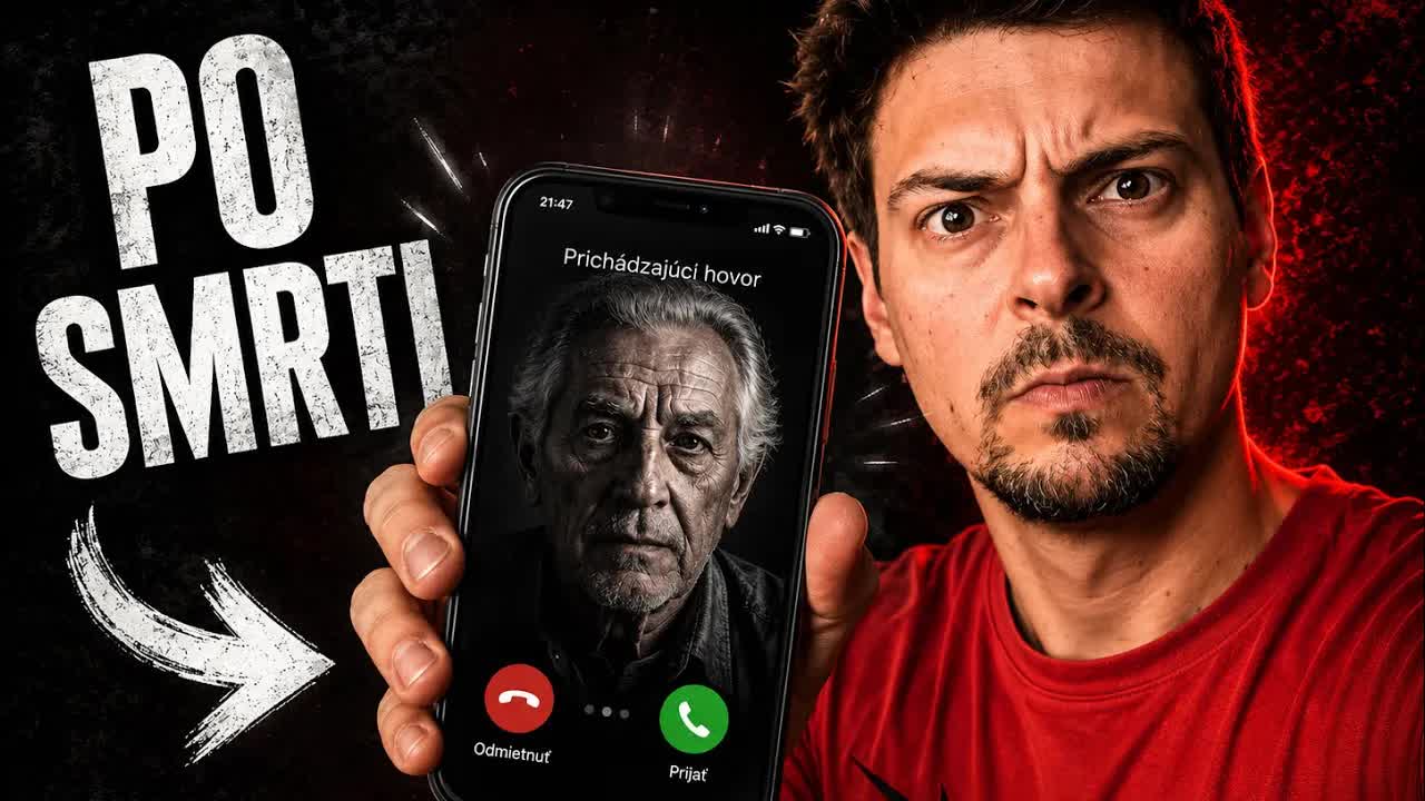 Griftech: AI klonuje mŕtvych pre smútiacich