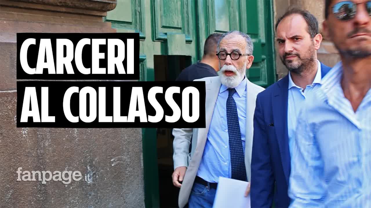 Carcere di Poggioreale: una denuncia sul sovraffollamento