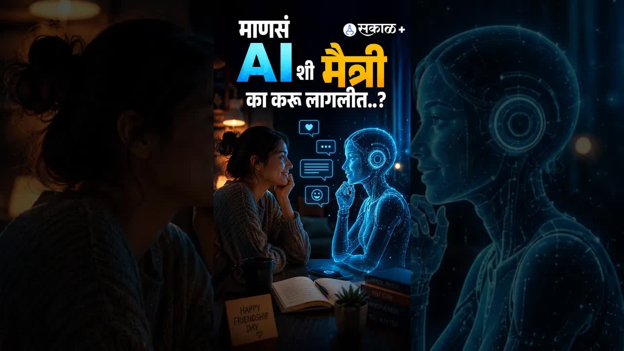 AI शी मैत्री करणे: एकटेपणाचे कारण आणि परिणाम