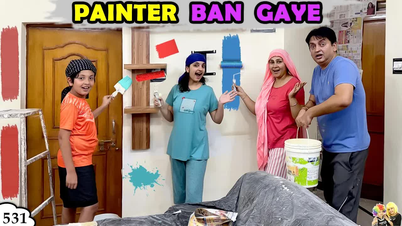 Ghar mein painting aur furniture ka update
