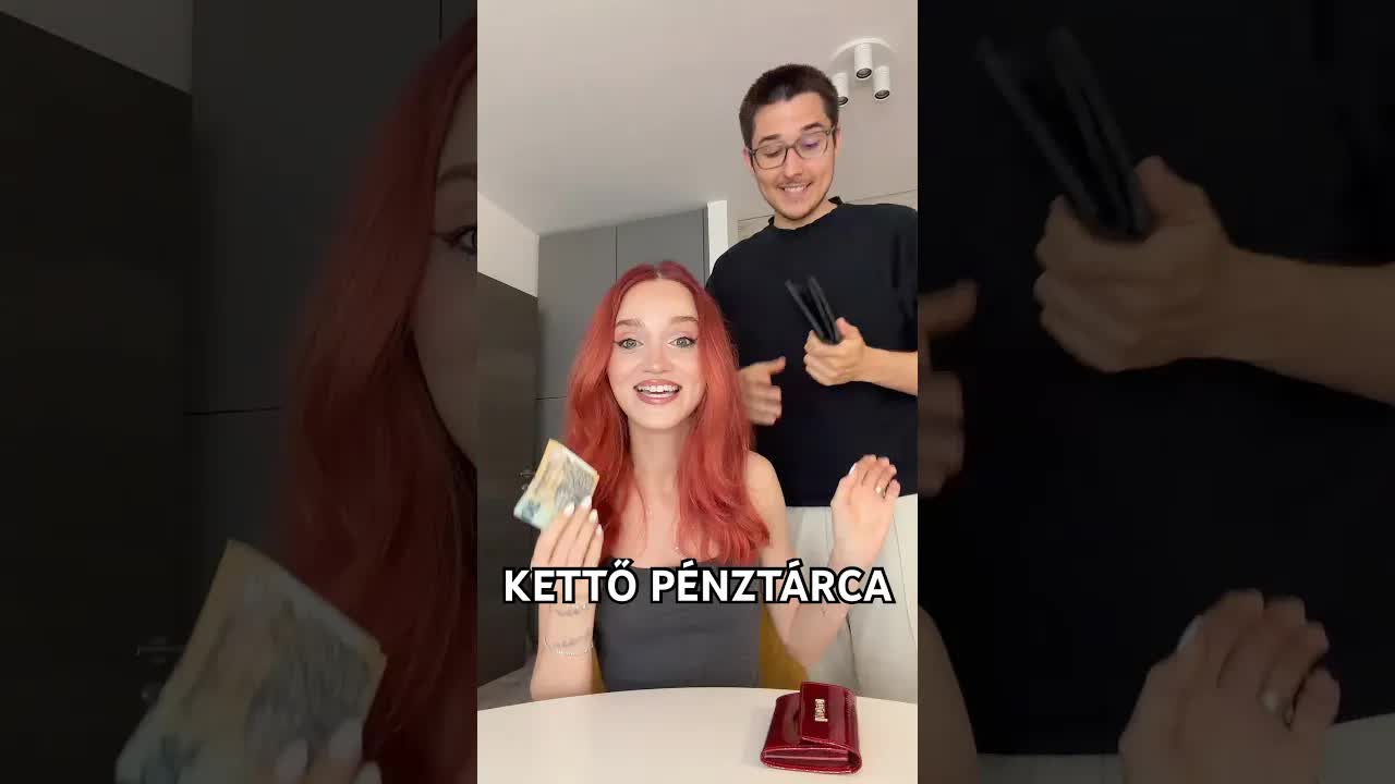 Végtelen pénz trükk egy pénztárcában