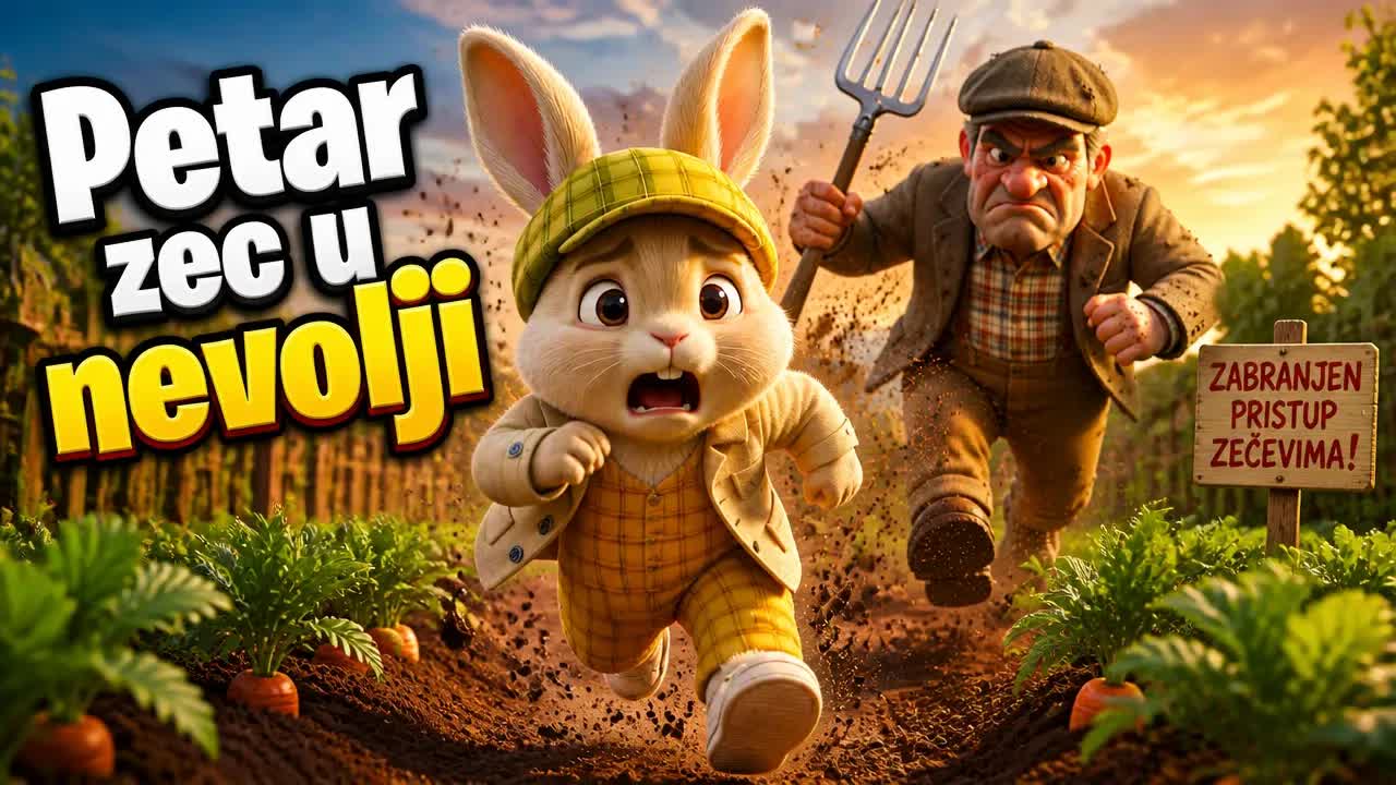 Petar Zec i zabranjena bašta gospodina McGregora