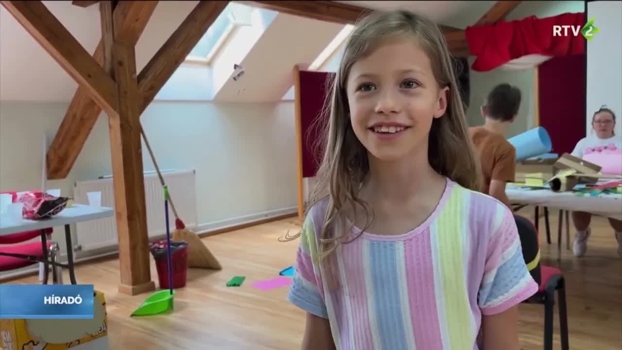 Kreatív kézműves tábor gyerekeknek Óbecsén