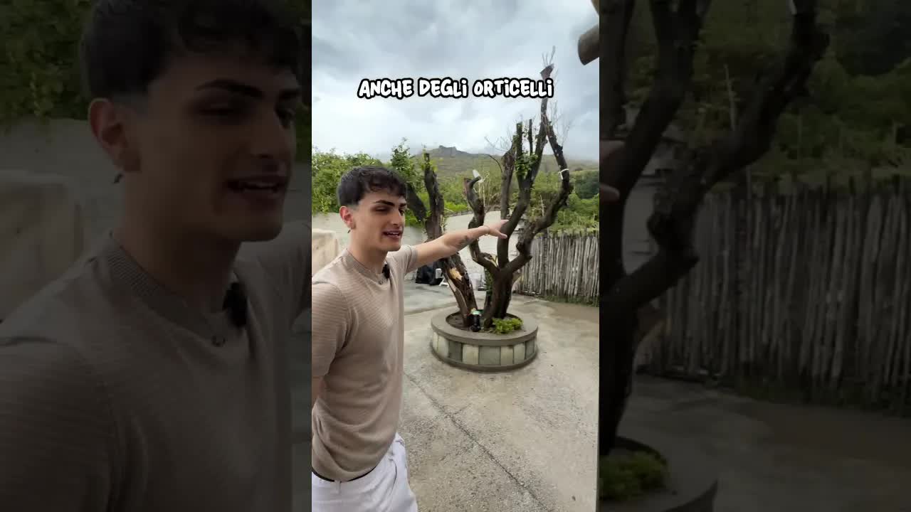 Tour della mia nuova casa sull'isola