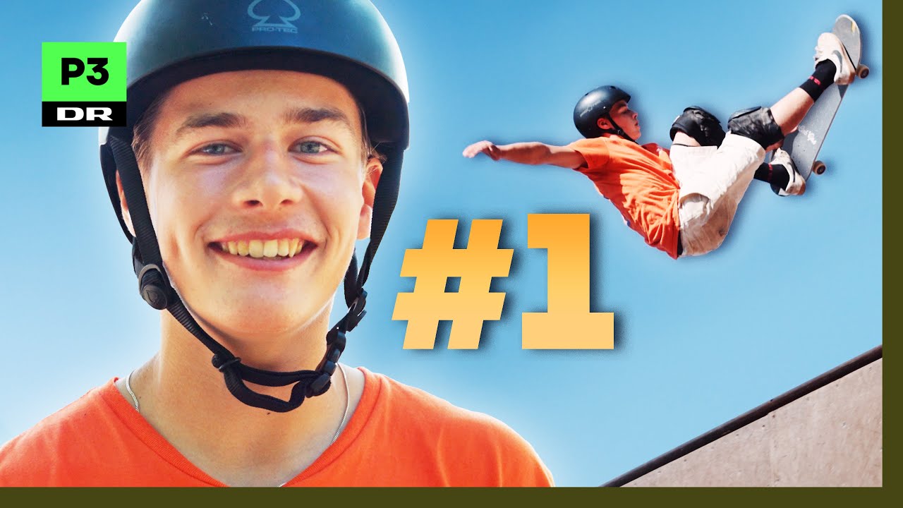 15-årig Viktor Solmunde om skateboarding og DM-guld
