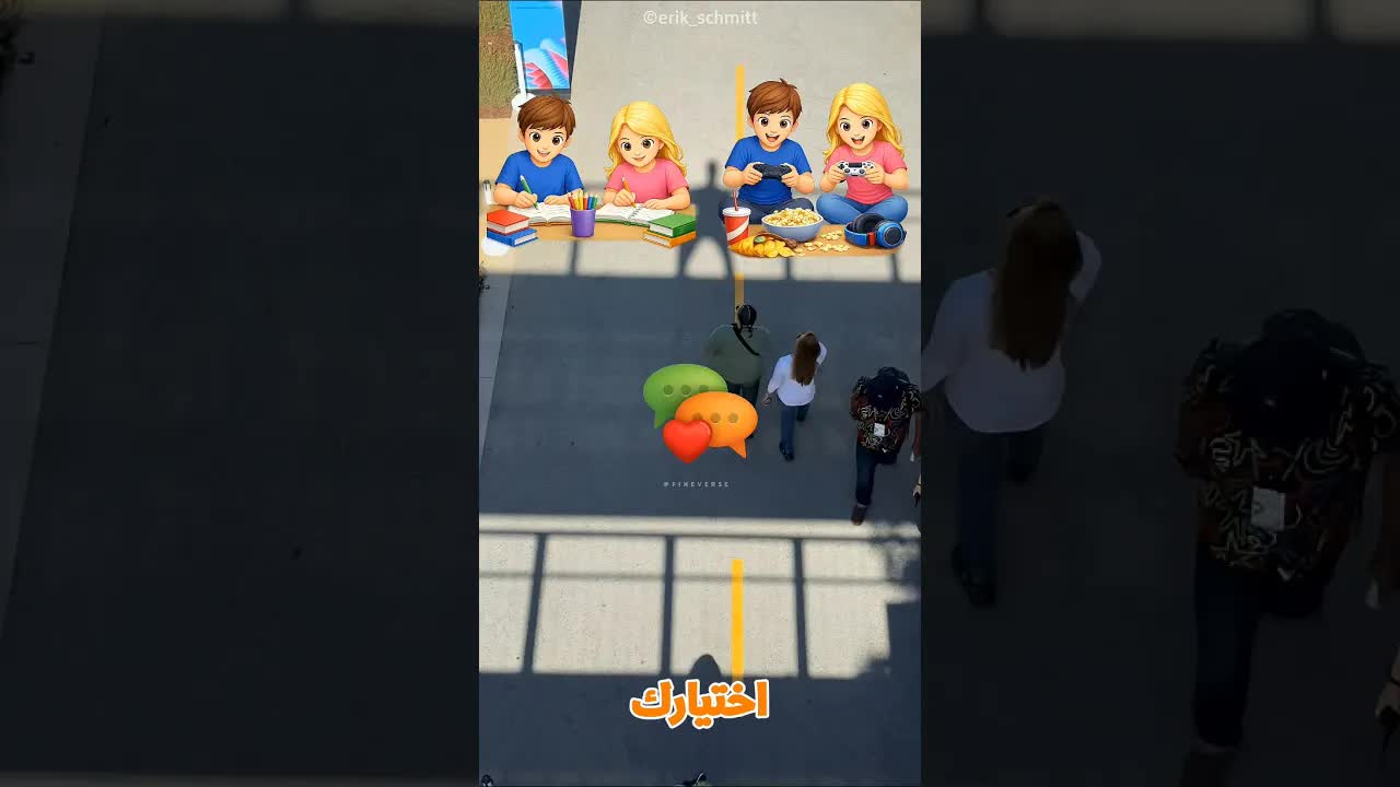 رجل أوقف الشارع بفكرة مجنونة