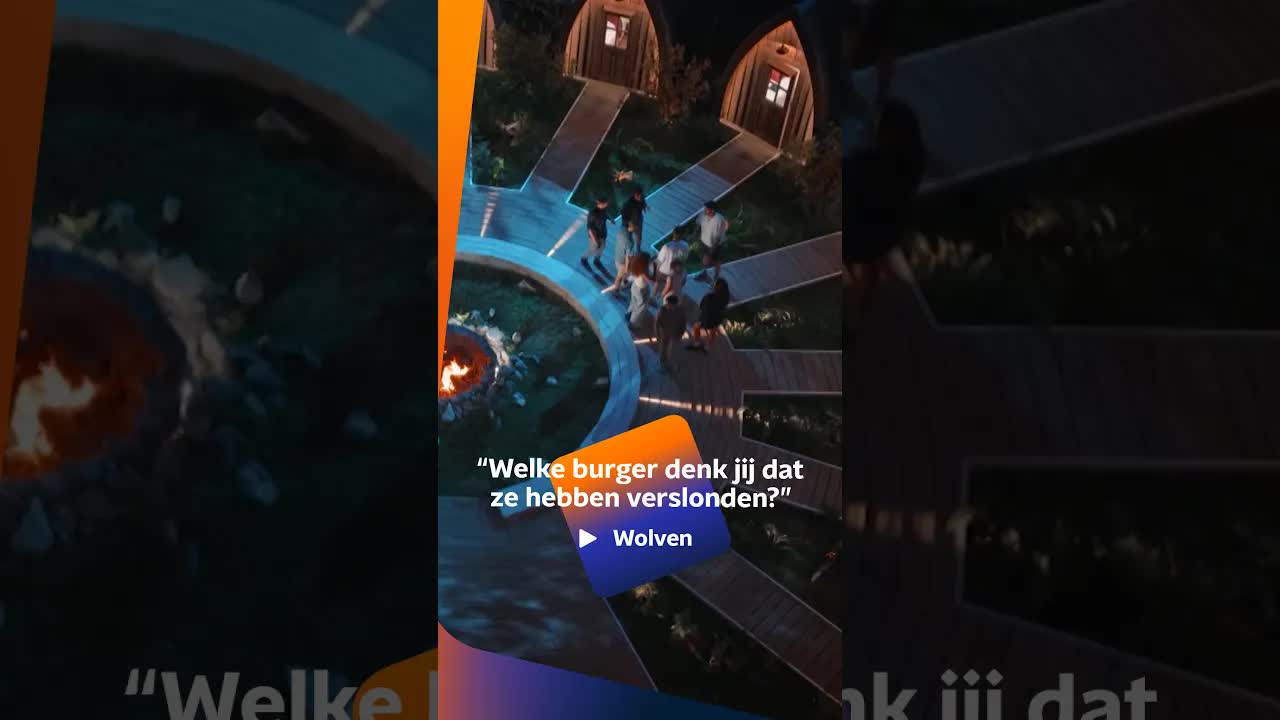 Wat gebeurde er in de eerste aflevering van Wolven?