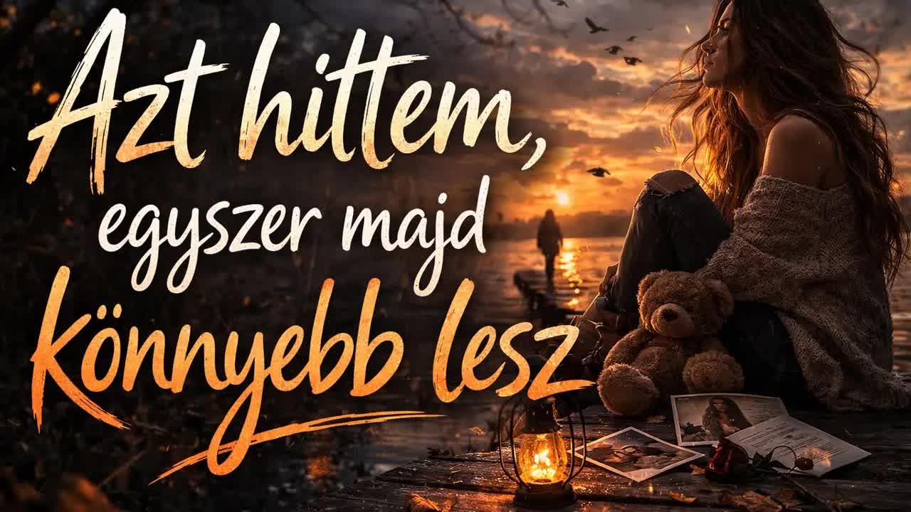 Azt hittem, egyszer majd könnyebb lesz: Érzelmes Magyar Dal
