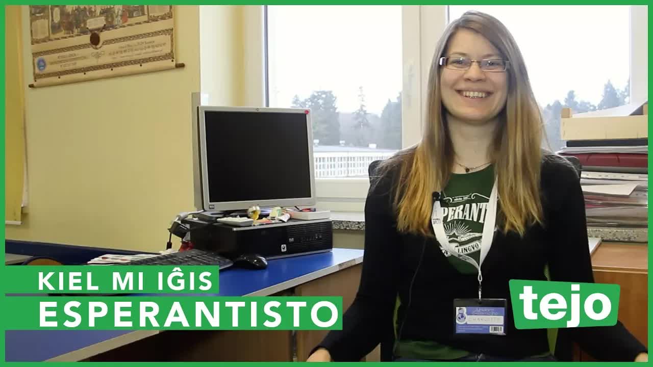 Kiel mi iĝis esperantisto