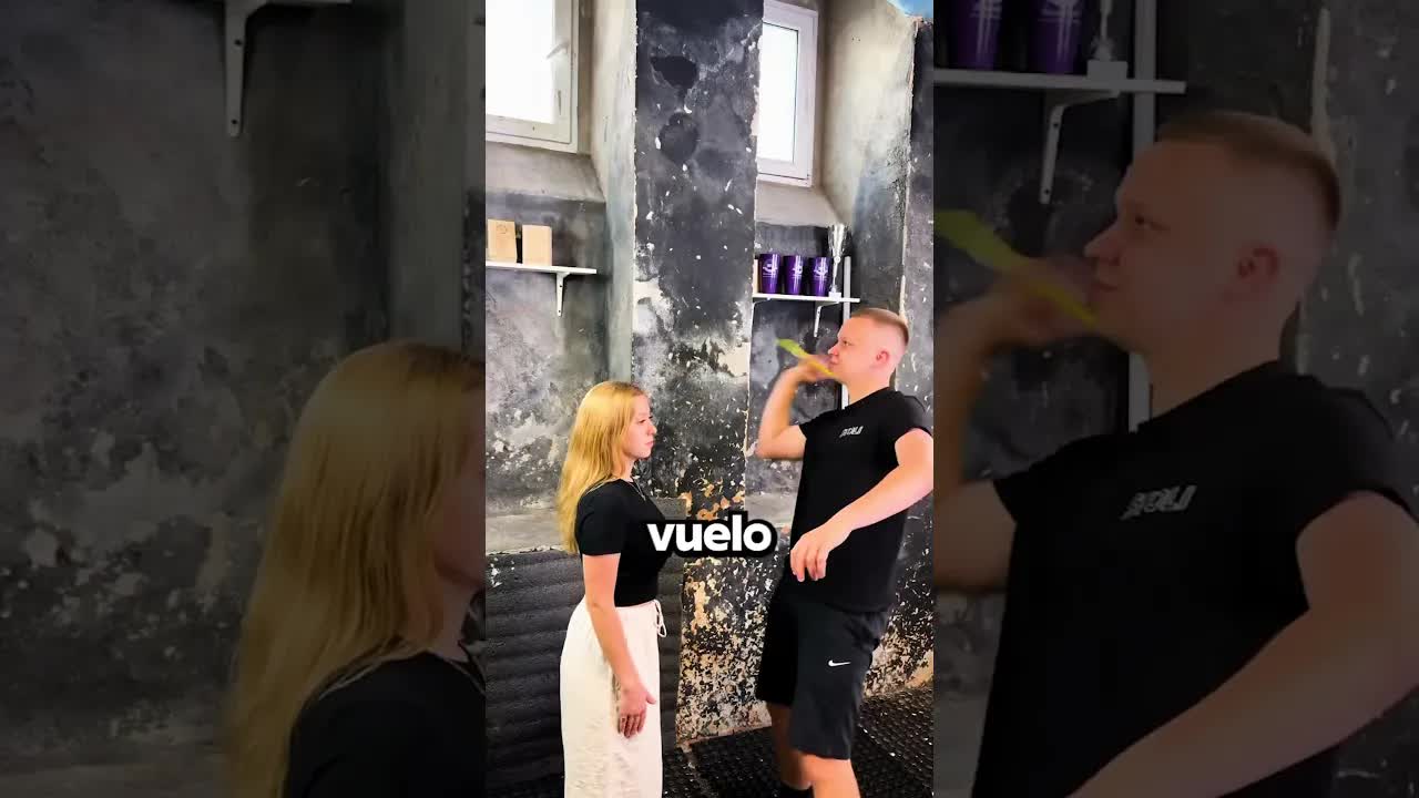 Cómo hacer un bumerán con una pajita