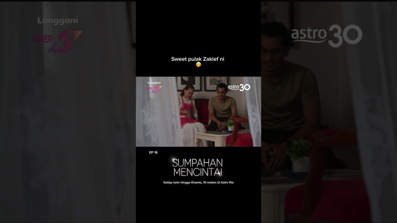 Zakief Masak Untuk Kira Dalam Sumpahan Mencintai