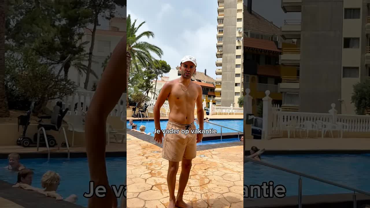 Naar het strand en lekker eten in het buitenland