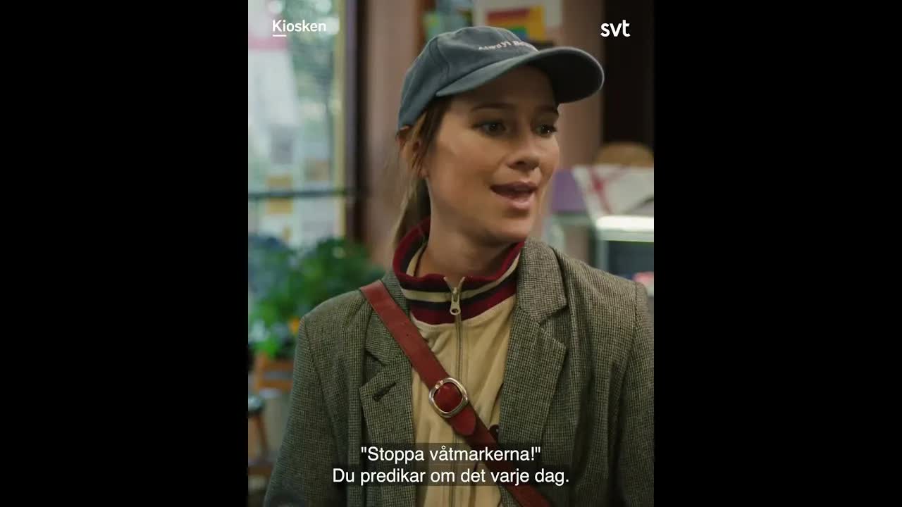 Greta Thunberg från AliExpress och våtmarkerna