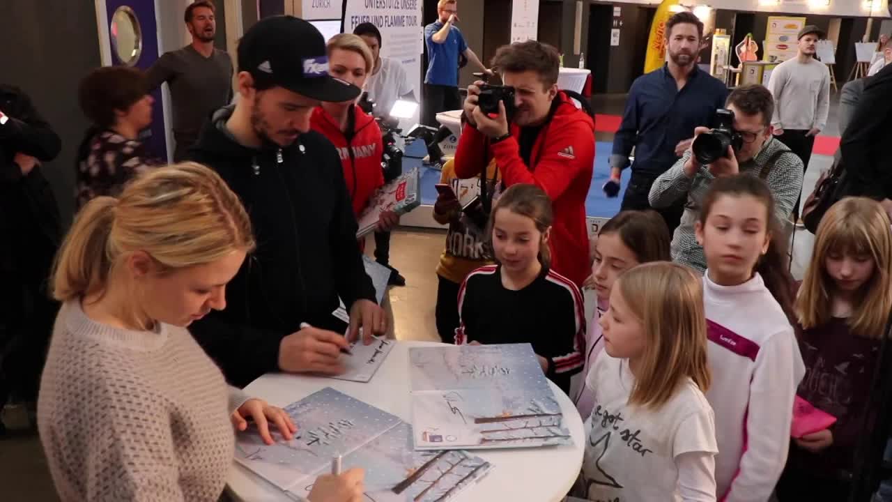Fragen von Kindern an Olympia-Athleten