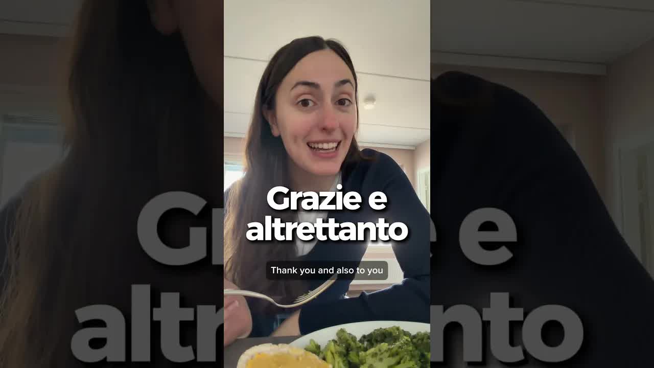 Is Saying Buon Appetito Rude In Italy?