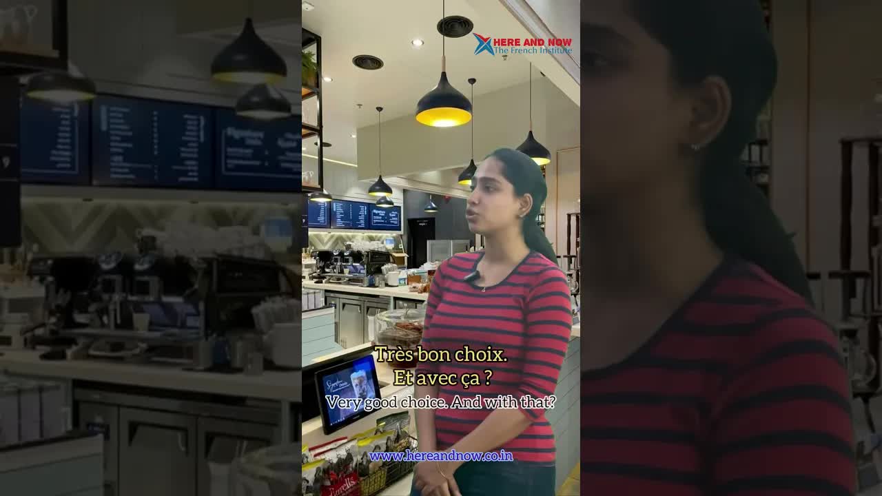 Conversation à la boulangerie pour débutants