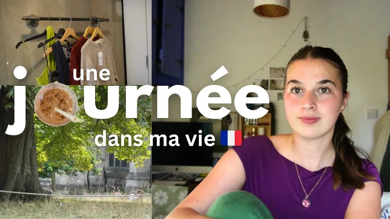 Une journée en ville et souvenirs de vacances