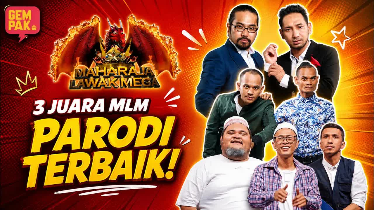 Parodi Komedi MLM: Jozan, Zero & Bocey