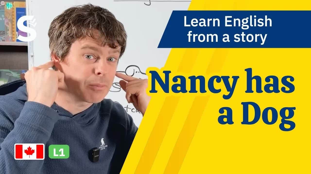Nancy Takes Her Dog Patches For A Walk