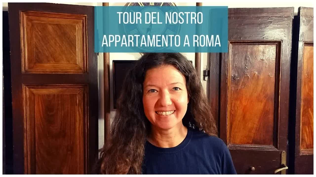 Tour dell'appartamento nel centro di Roma