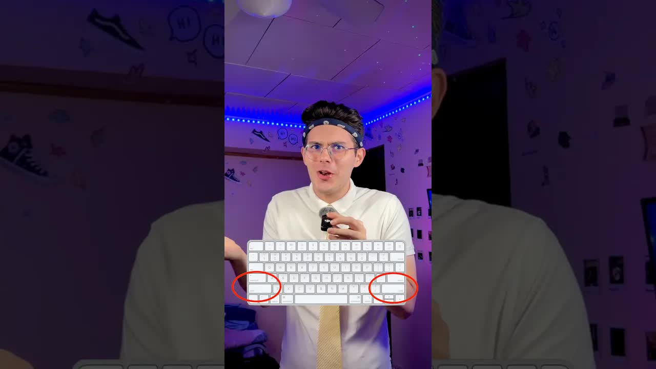 Por qué hay dos teclas Shift en el teclado
