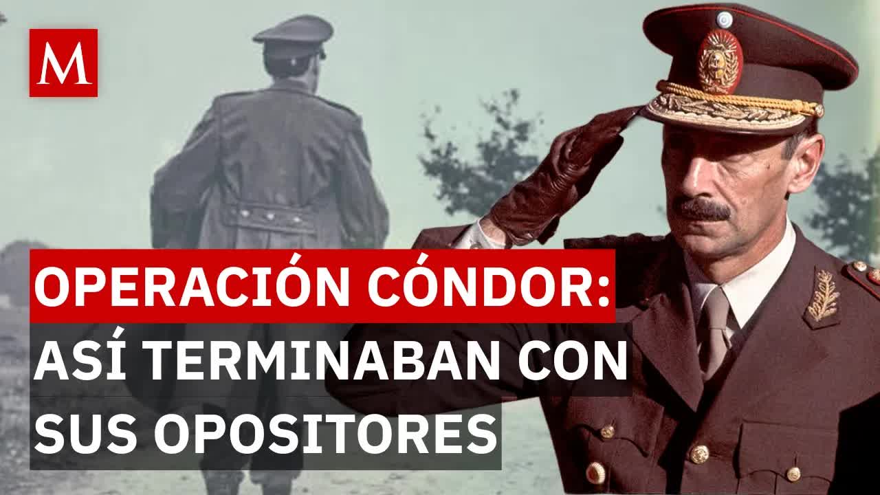 Cómo funcionaba la operación cóndor