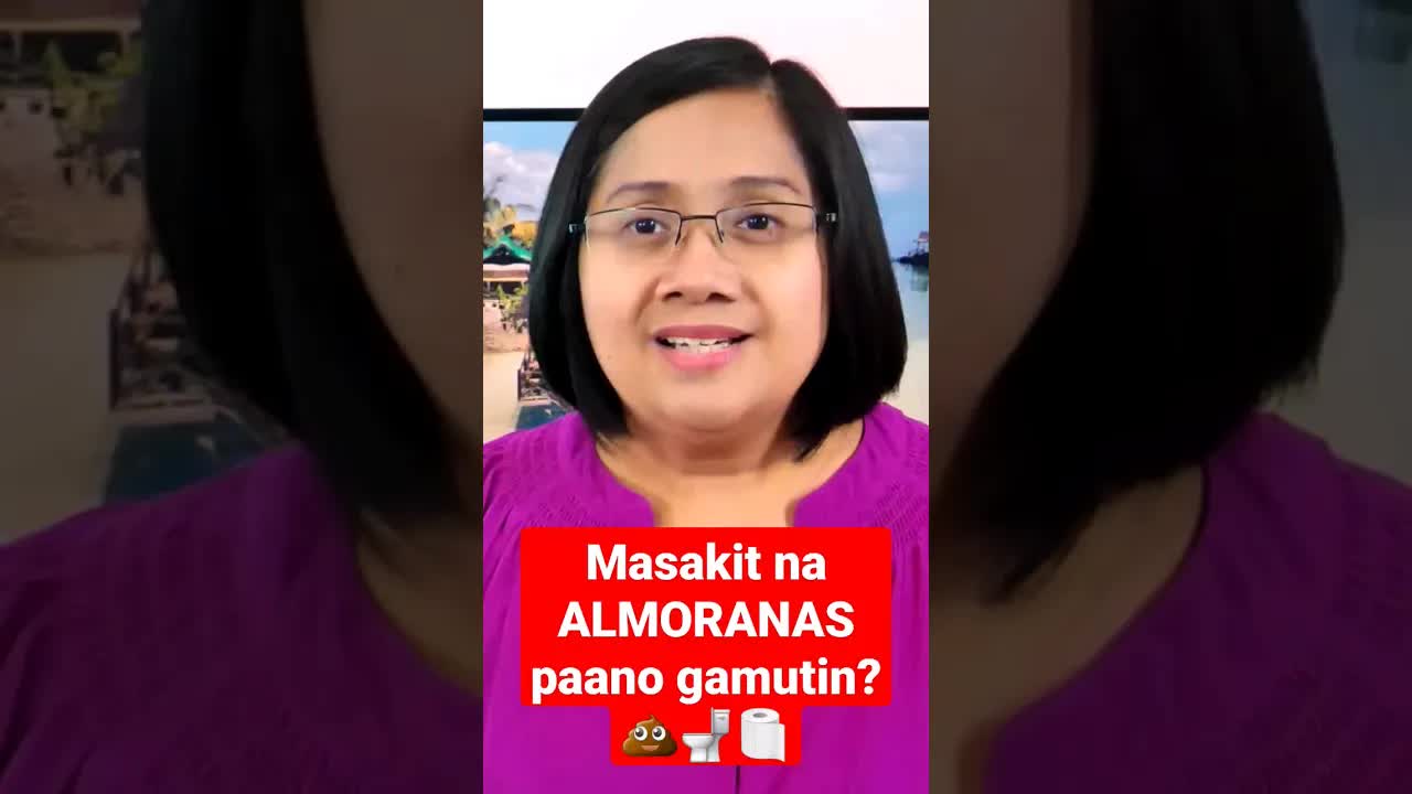 Paano gamutin at maibsan ang sakit ng almoranas