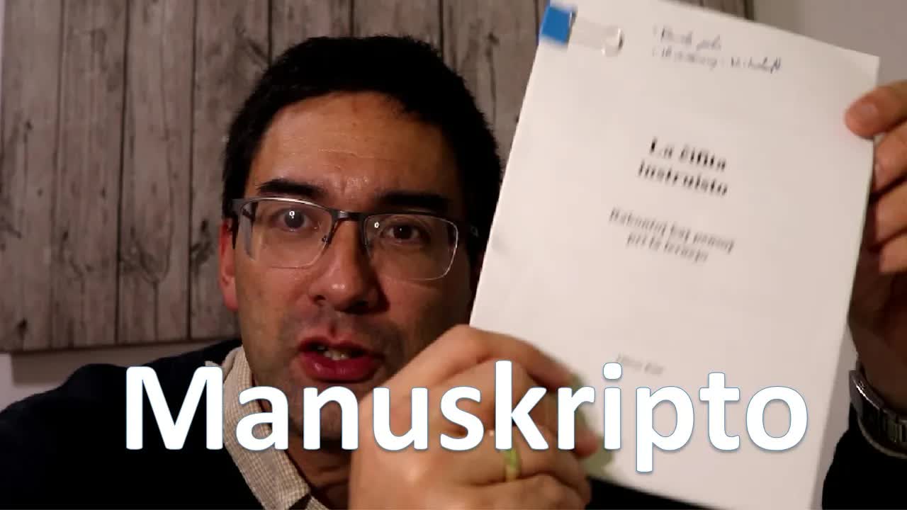 Mia nova libro kaj rakontoj el la lernejo