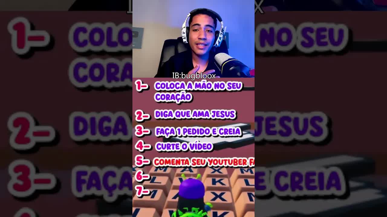 Faça um pedido e acredite