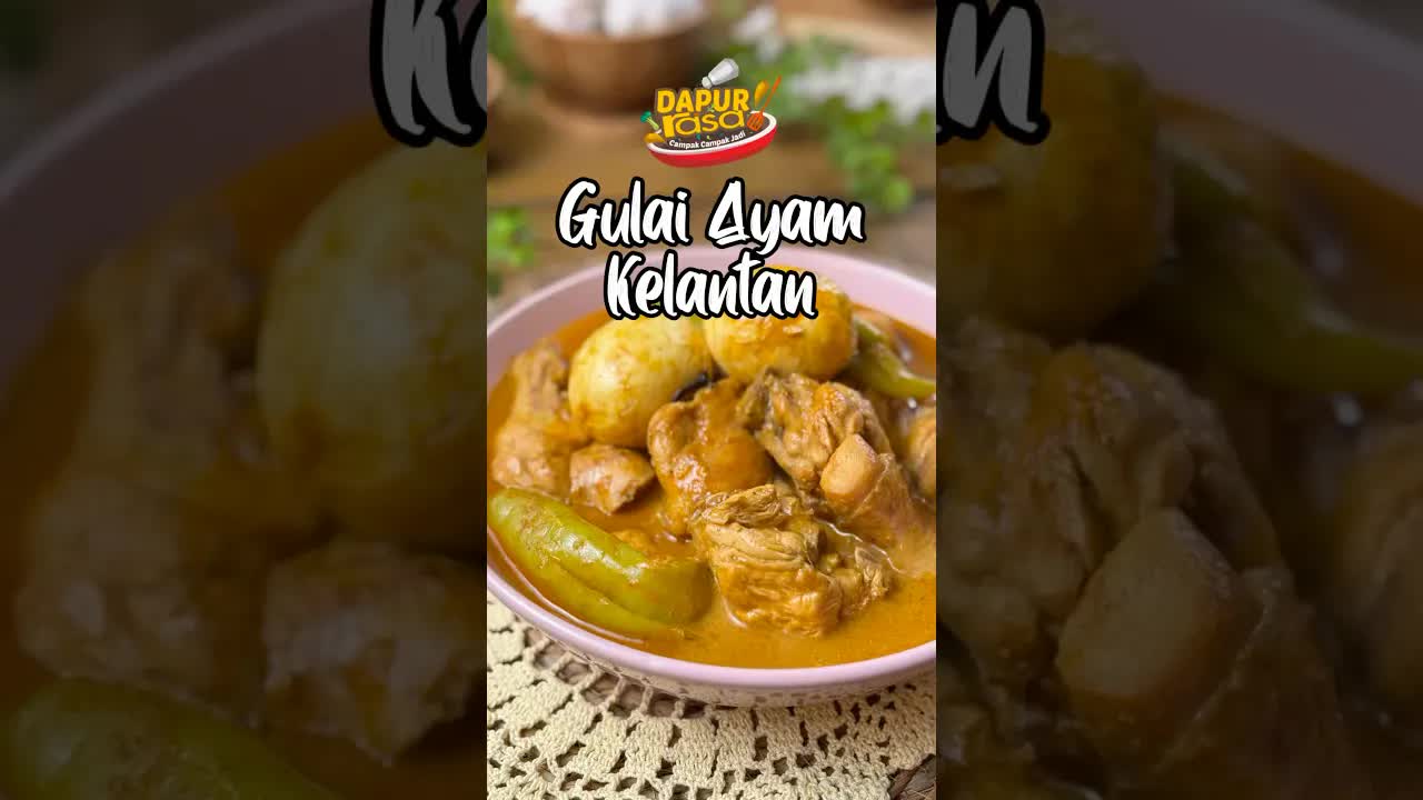 Cara Masak Gulai Ayam Kelantan Tradisional