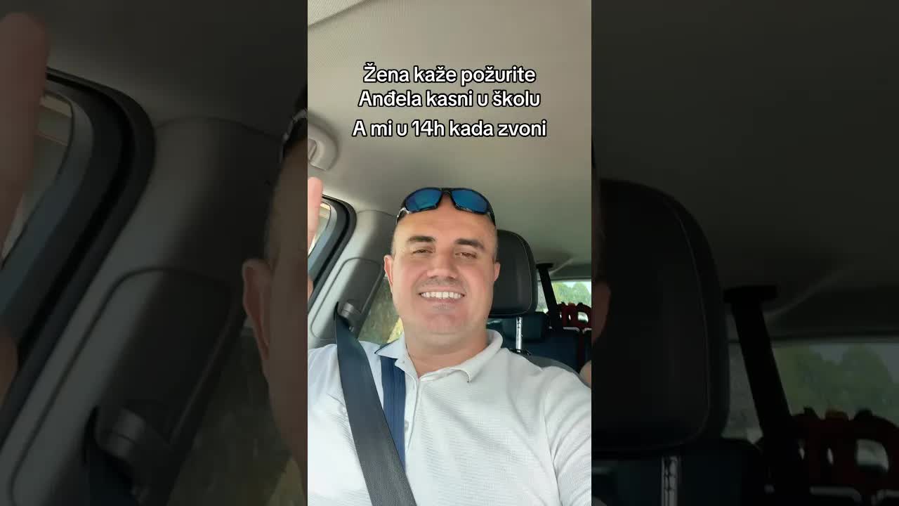 Zašto Anđela kasni na čas u školi