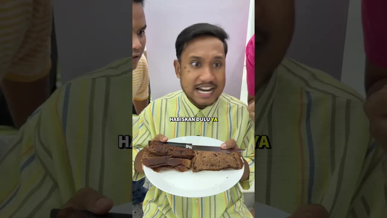 Anak Minta Aiskrim Dapat Kek Coklat