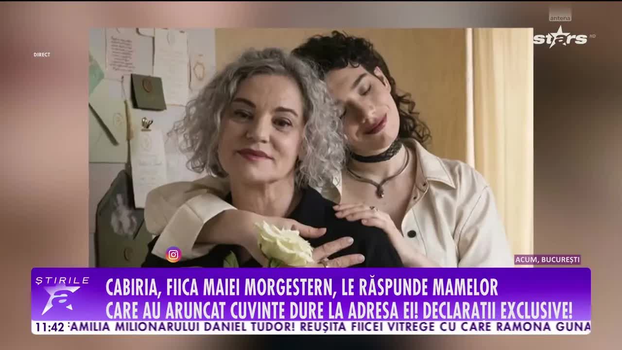 Cabiria Morgenstern despre hate-ul online