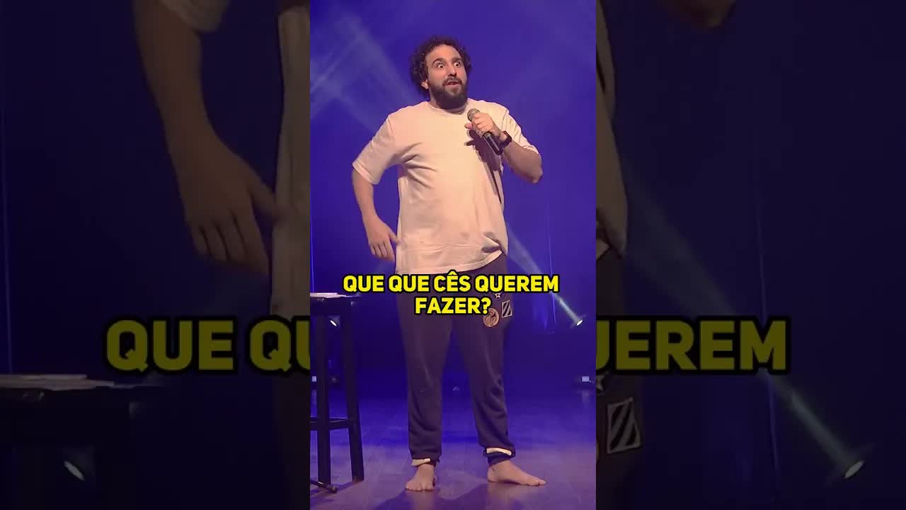 Comediante quase morre por criticar Bolsonaro