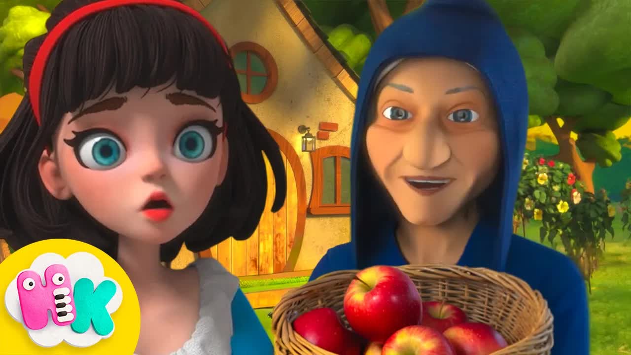 Sněhurka a sedm trpaslíků: Klasická pohádka