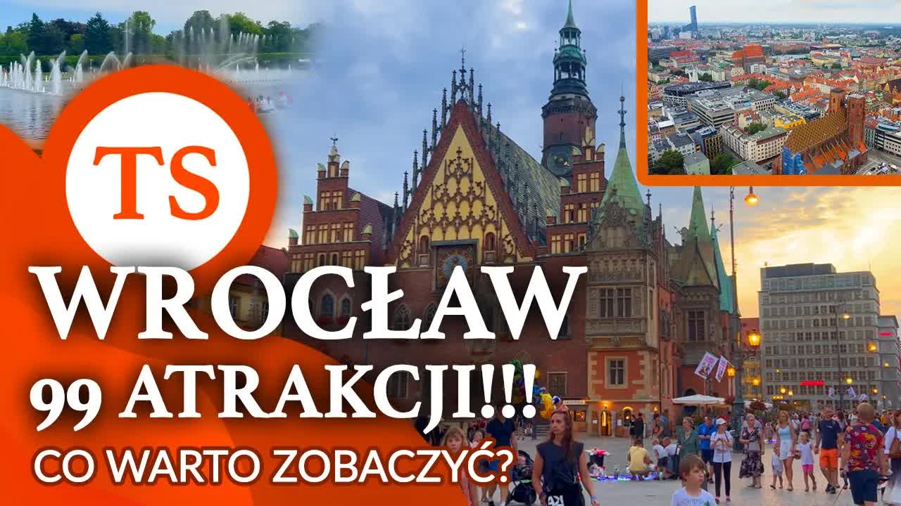 Wrocław – 99 atrakcji do zwiedzenia