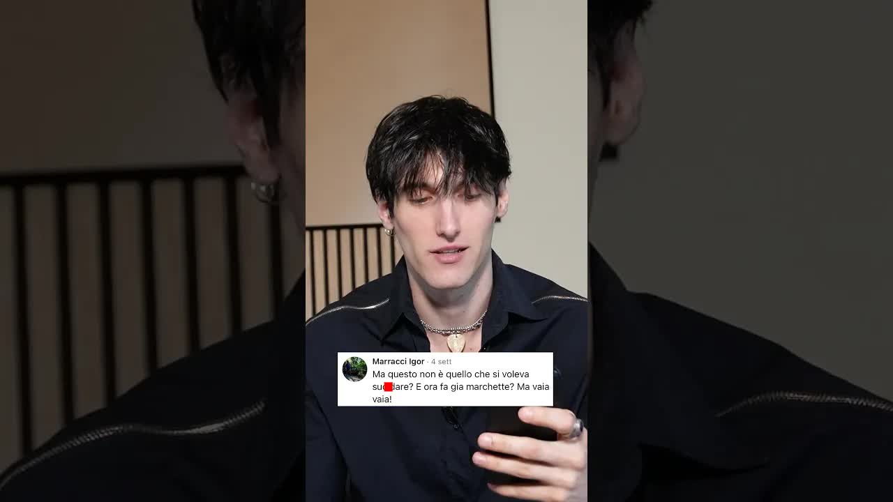 Un ragazzo che supera la depressione
