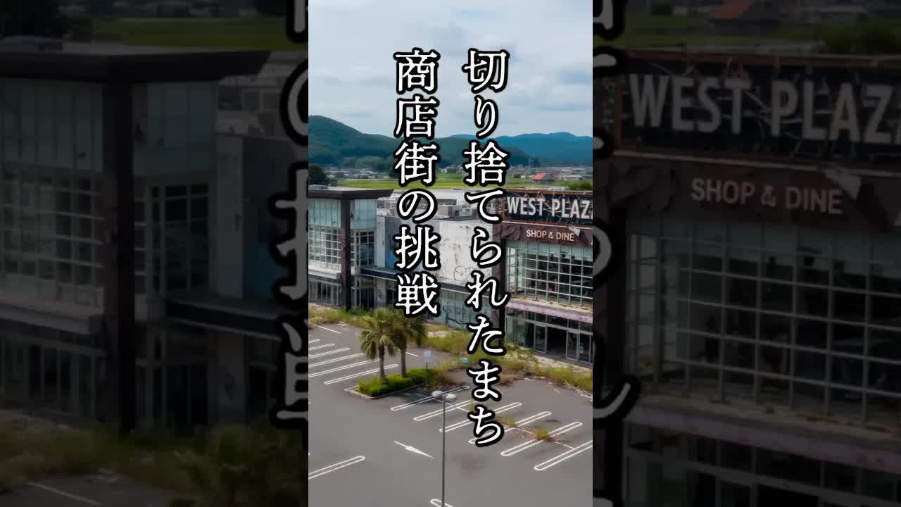 大手に捨てられた商店街の再生