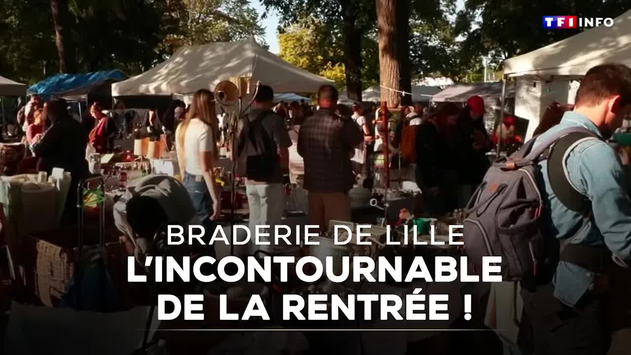 La braderie de Lille, une tradition incontournable